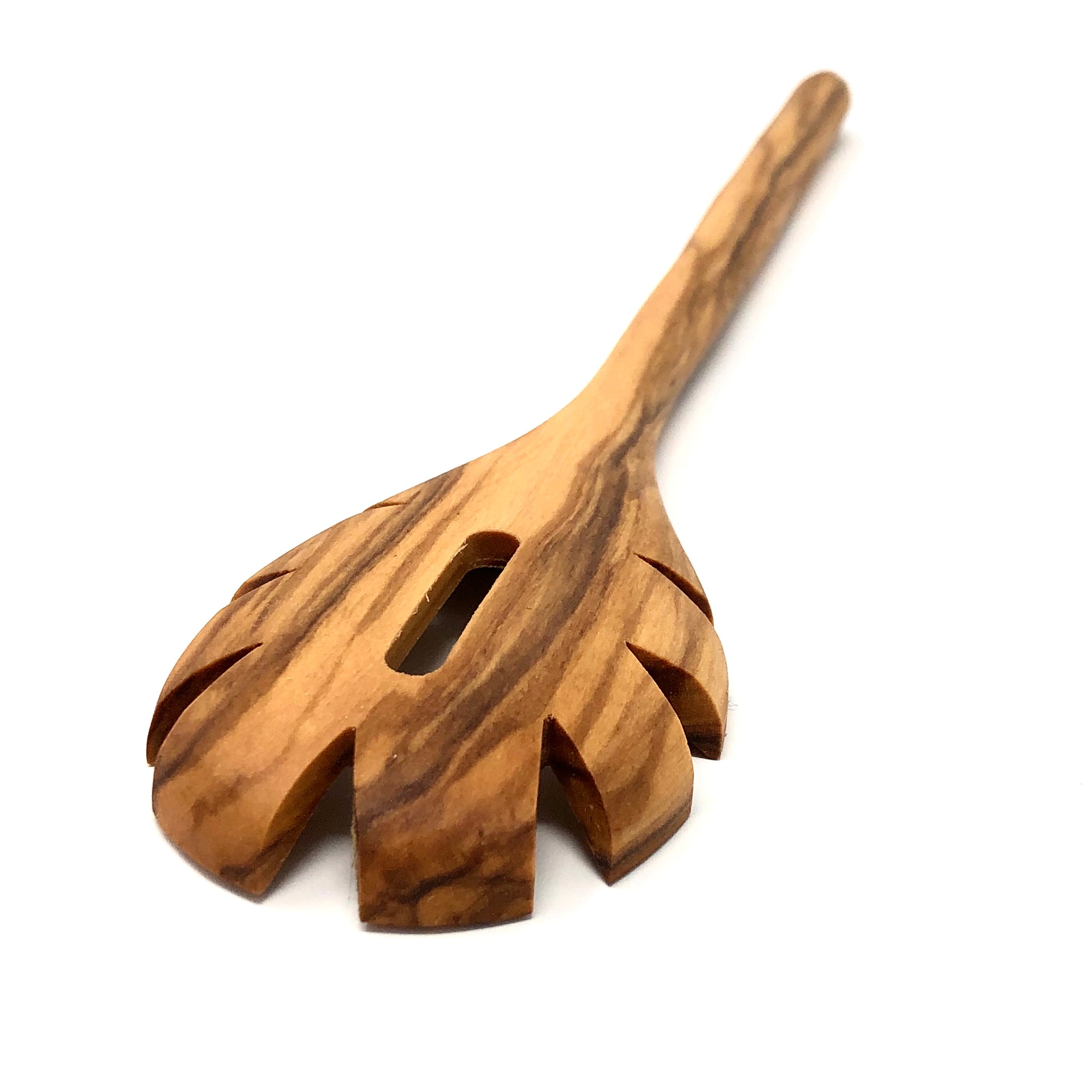 Olive Wood Pasta Spoon – Casa y Cocina