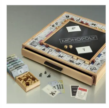 WS Game - Monopoly De luxe en bois • Kyft